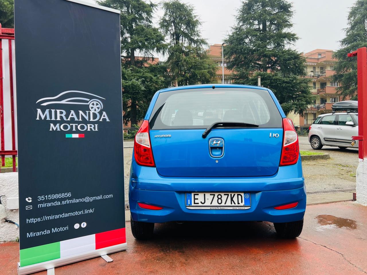 Hyundai i10 1.1 12V Fiorucci Soft Top