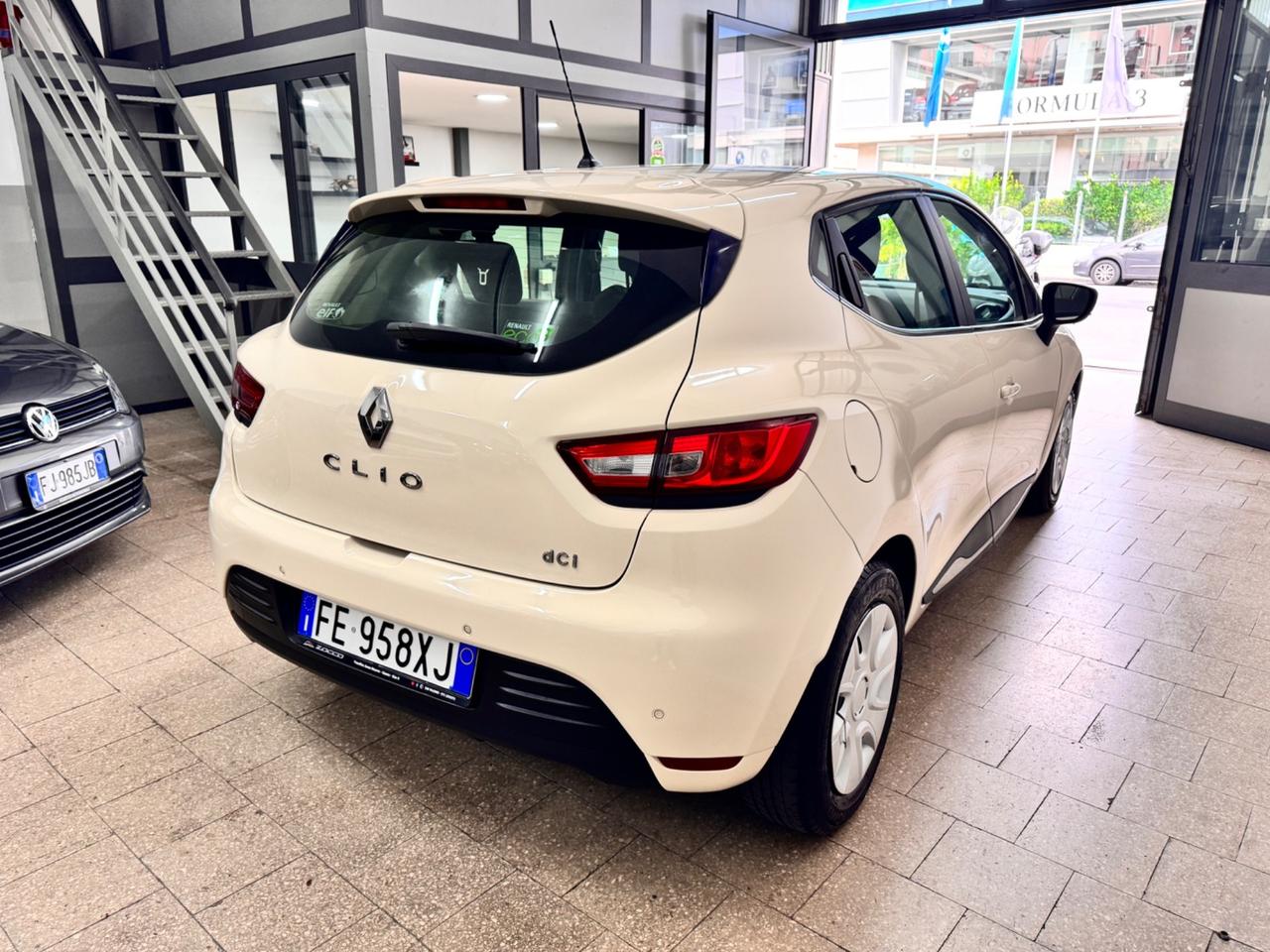 Renault Clio 1.5 DCi 75 Cv 5P. 90.000 Km - 11/2016