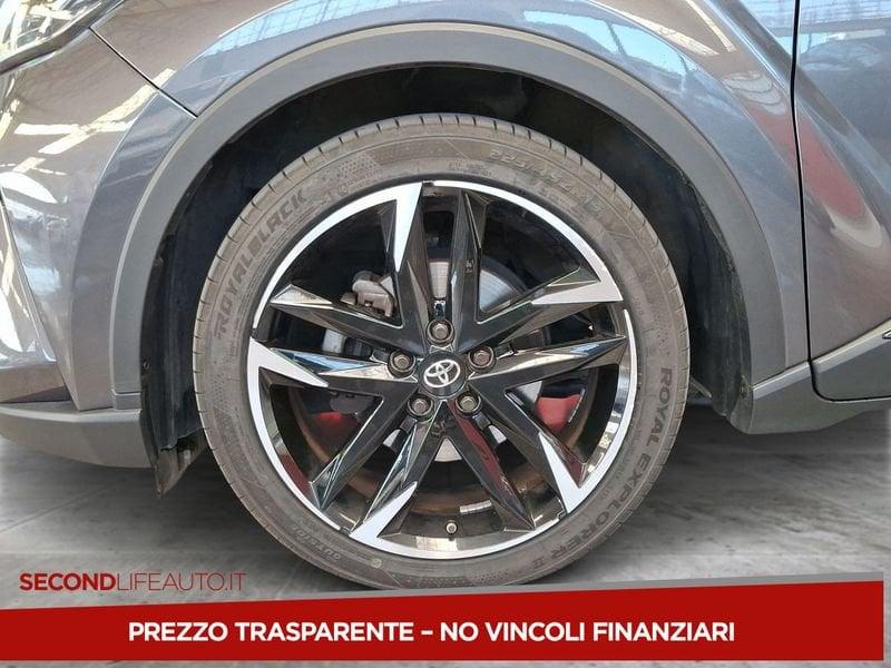 Toyota C-HR 2.0h GR Sport Black edition e-cvt