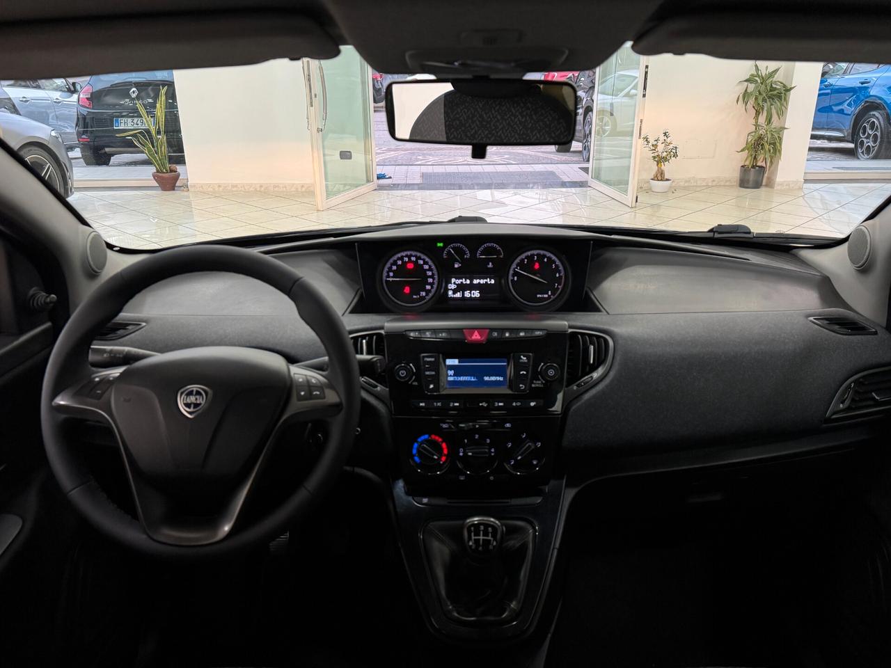 Lancia Ypsilon 1.2 69 CV GPL Ecochic Elefantino Blu