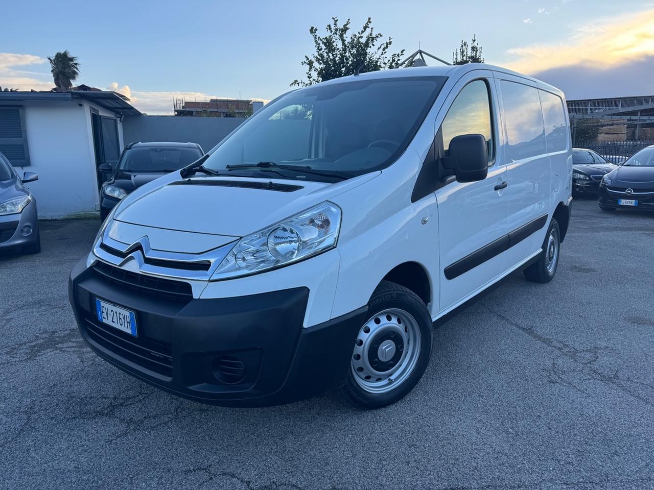 Citroen Jumpy 29 2.0 HDi/125 DIESEL METANO EUR 6B