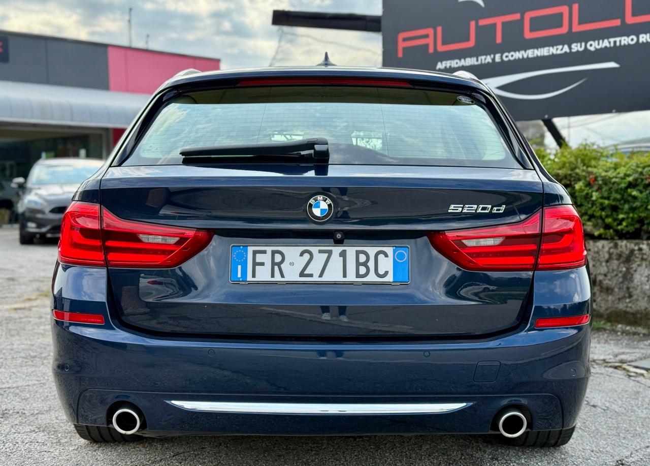 BMW 520d aut. Touring Luxury 2018 G31 GARANZIA 12MESI