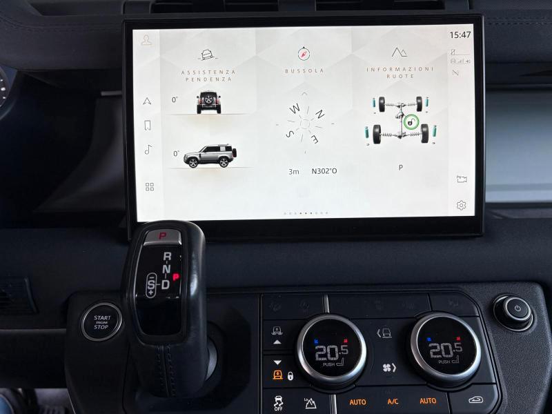 Land Rover Defender 90 3.0d i6 mhev X-Dynamic HSE awd 250cv auto