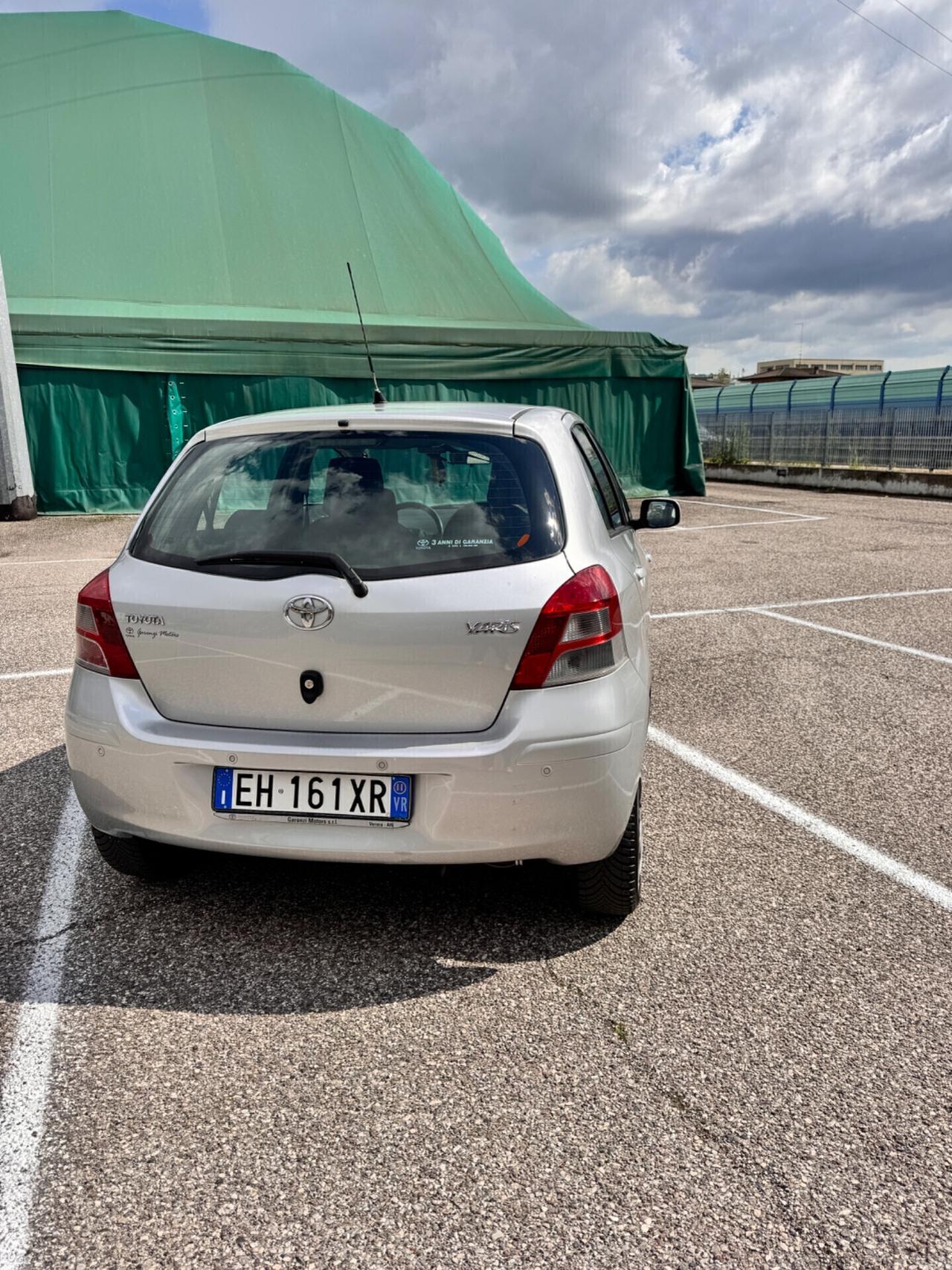 Toyota Yaris 1.3 5 porte 2011