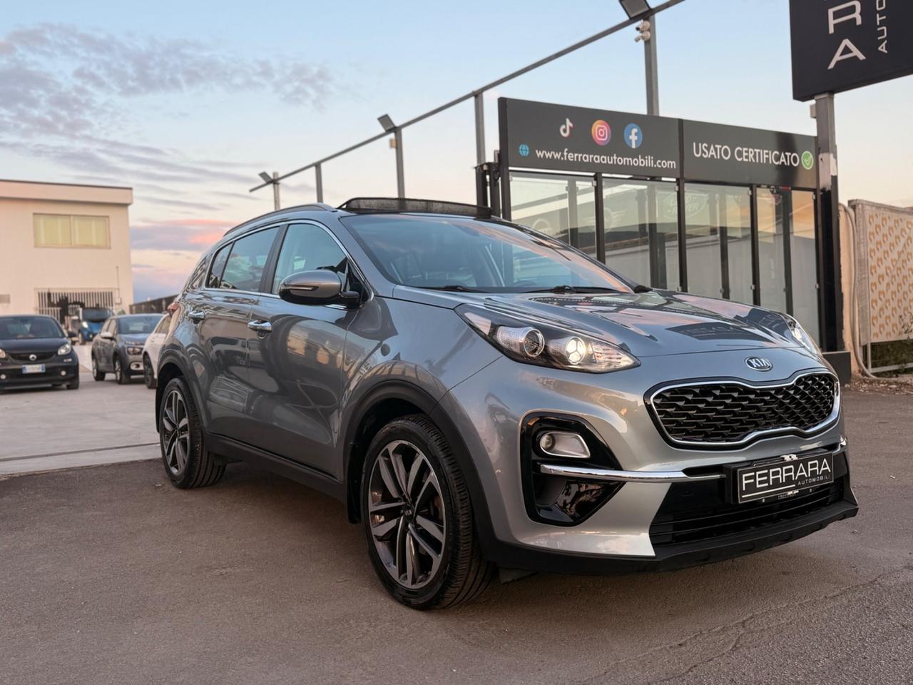 Kia Sportage 1.6 CRDI 115 CV 2WD sport edition 2019