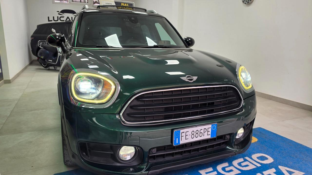 Mini Cooper D Countryman 2.0 tetto apribile