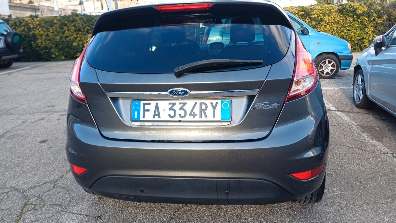 Ford Fiesta 1.5 TDCi 75CV 5 porte Titanium