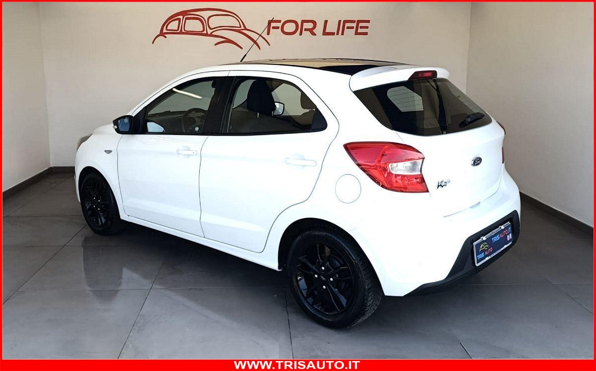 FORD Ka plus 1.2 Black&White NEOPATENTATI