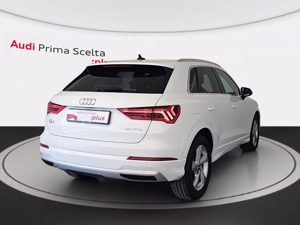 AUDI Q3 40 2.0 tfsi business advanced quattro s-tronic del 2019