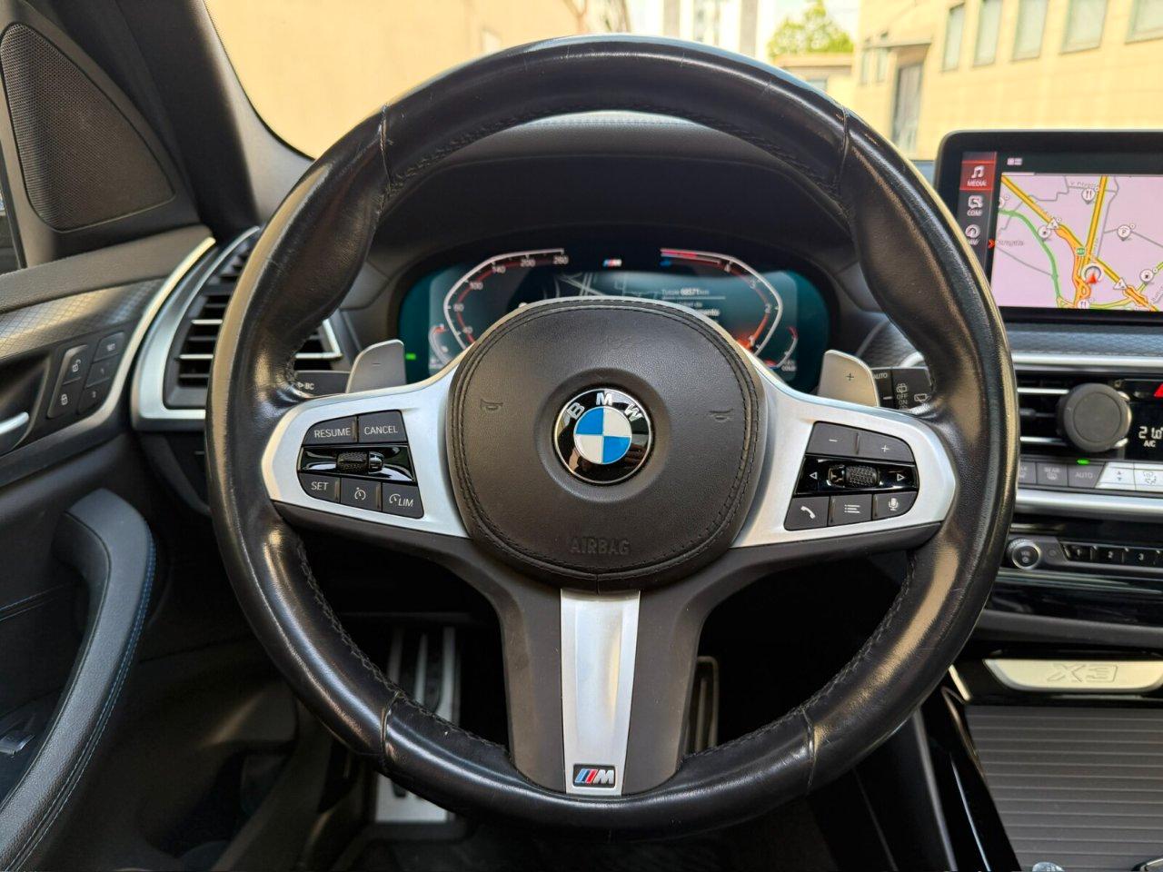 BMW X3 xdrive20d mhev 48V Msport auto *TETTO