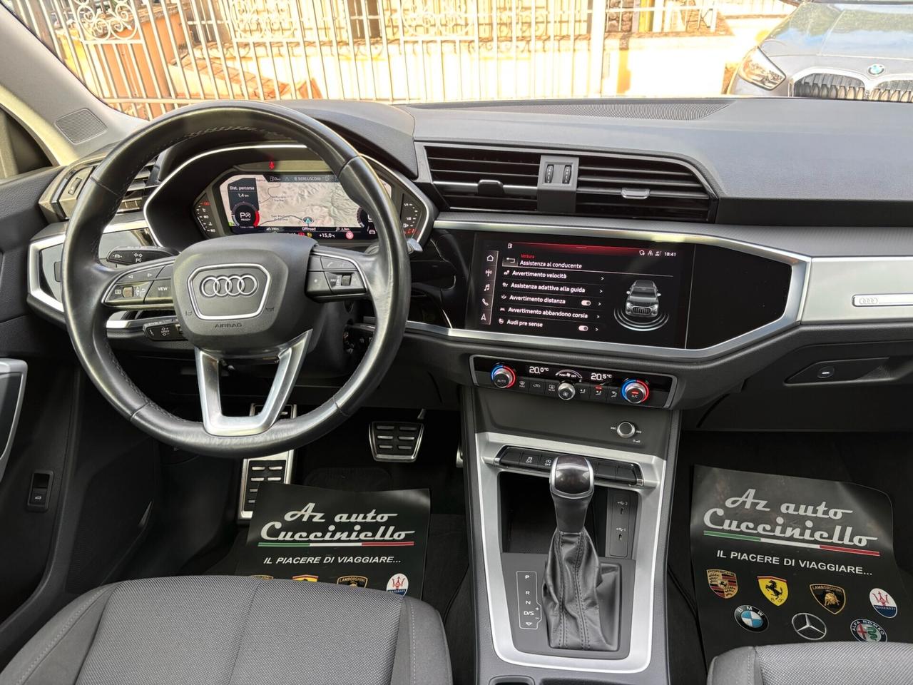 Audi Q3 35 TDI S tronic 150 CV S-LINE FULL MY 22