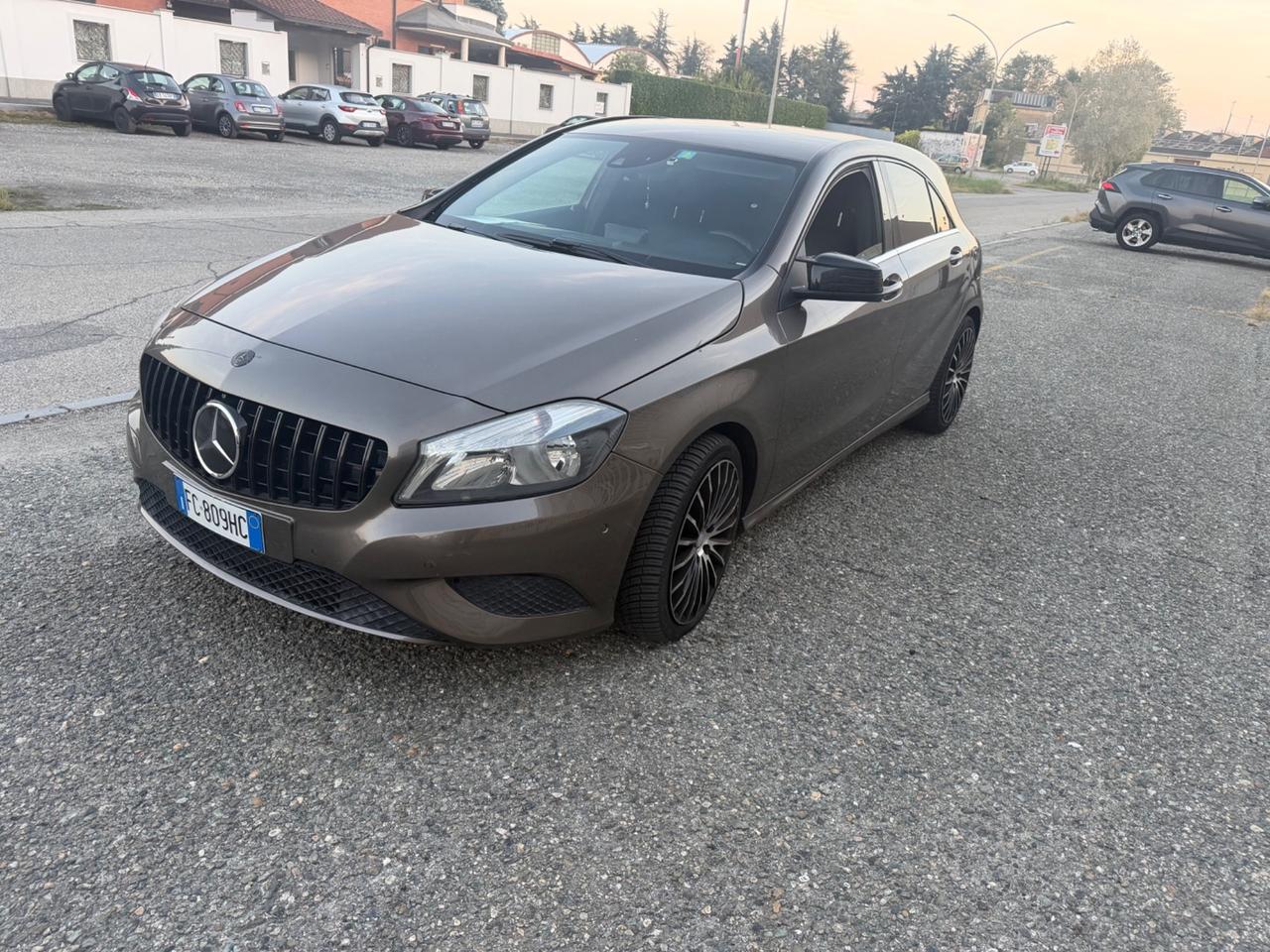 Mercedes-benz A 180 CDI AMG