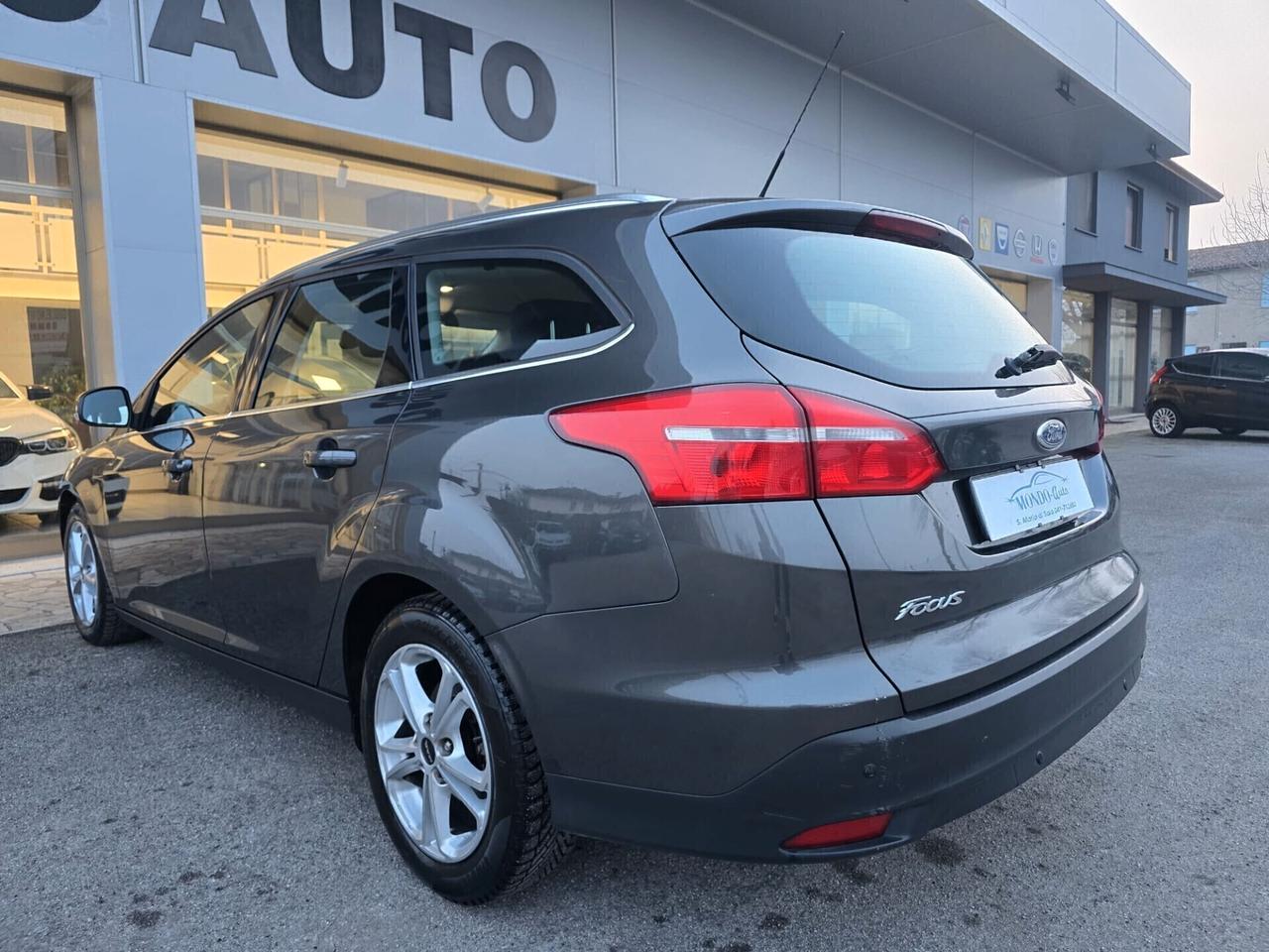 Ford Focus 1.5 TDCi 120 CV S&S SW Titanium 2016
