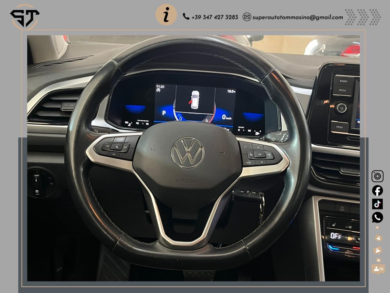 Volkswagen T-Roc 2.0 TDI SCR 150 CV DSG Style