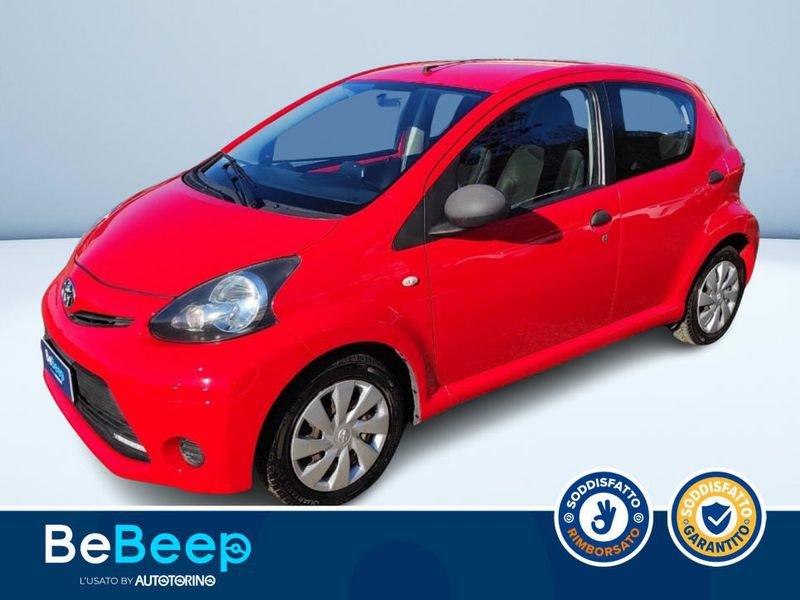 Toyota Aygo 1.0 ACTIVE CONNECT 5P MY14