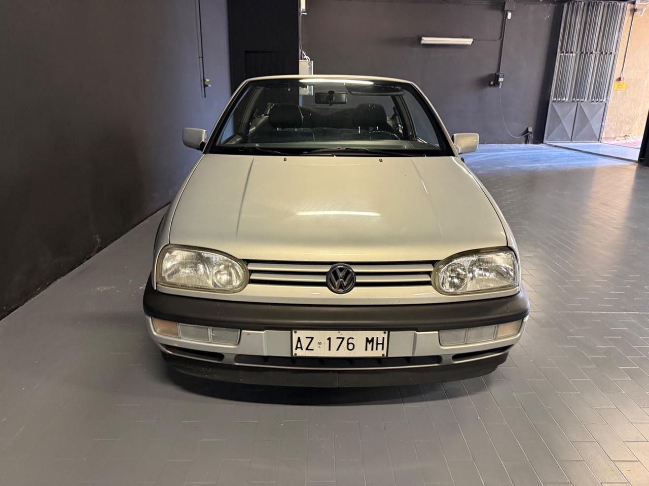 Volkswagen Golf Cabriolet 1.6 cat Highline