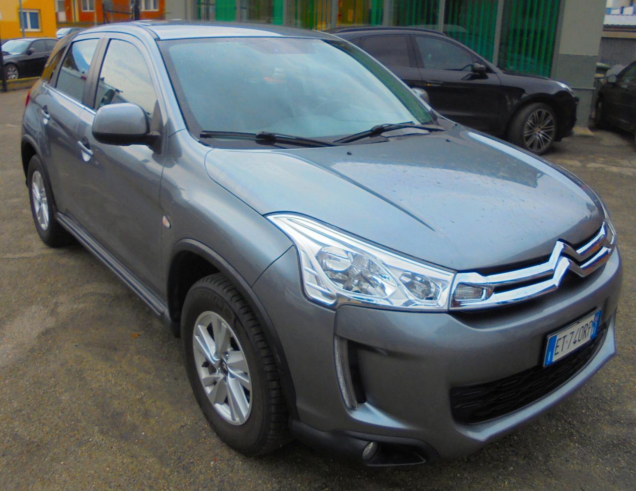 Citroen C4 Aircross 4WD 1.8 HDi 150 CV