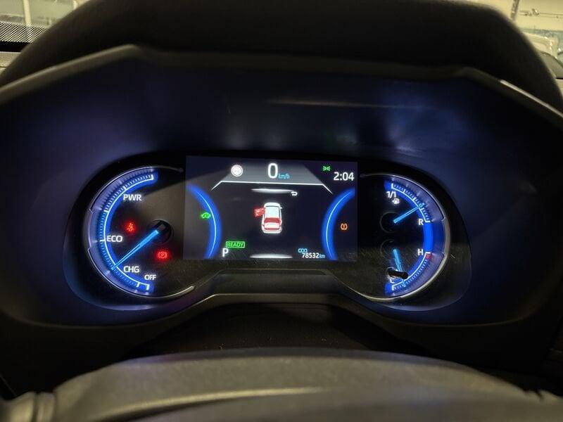 Toyota RAV4 RAV4 2.5 HV (218CV) E-CVT 2WD Black Edition