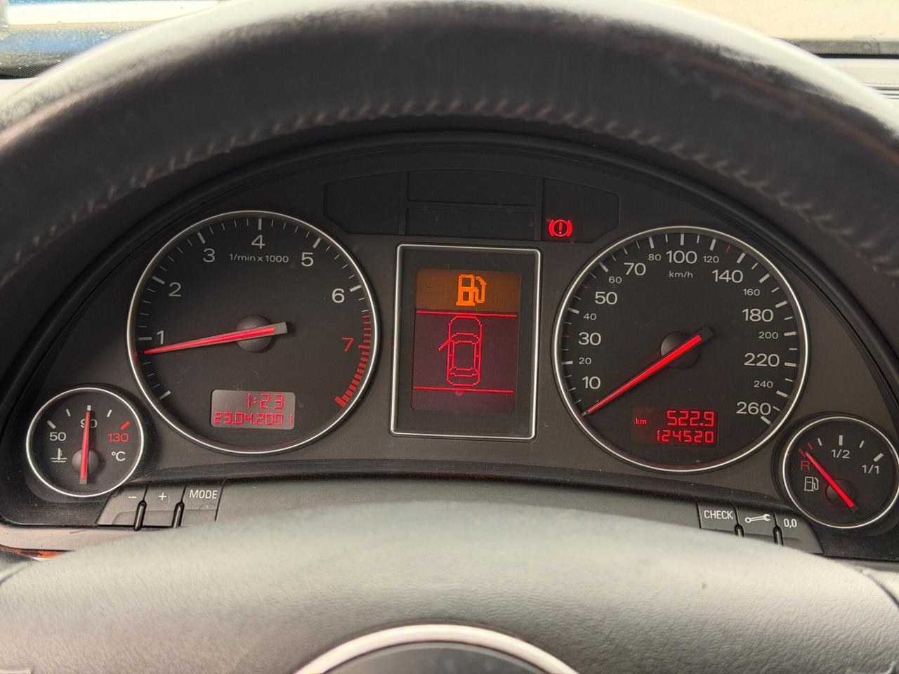 Audi A4 1.8cc 150Cv quattro