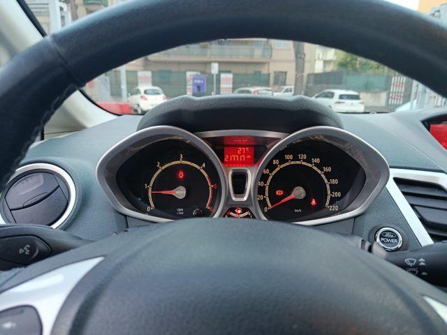 FORD Fiesta 1.4 TDCi 70CV 3 porte Titanium