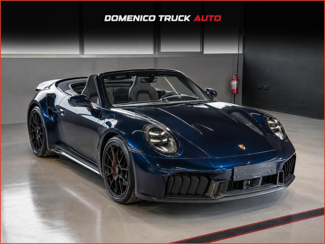 Porsche 911 Cabrio 541cv Carrera 4 GTS auto
