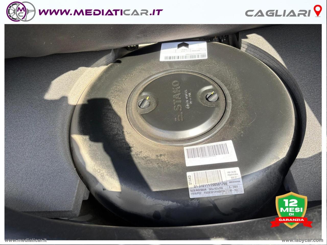 LANCIA Ypsilon 1.2 69 CV 5p. GPL Ecochic Gold