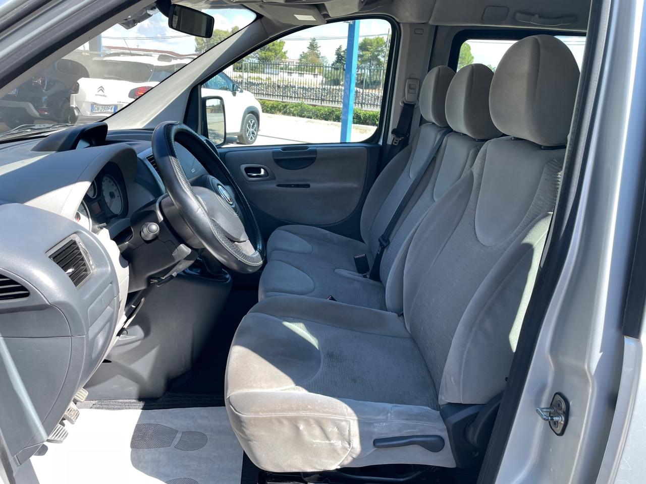 Fiat Scudo 2.0 MJT PL Combi 9 posti ---KM CERTIFICATI----