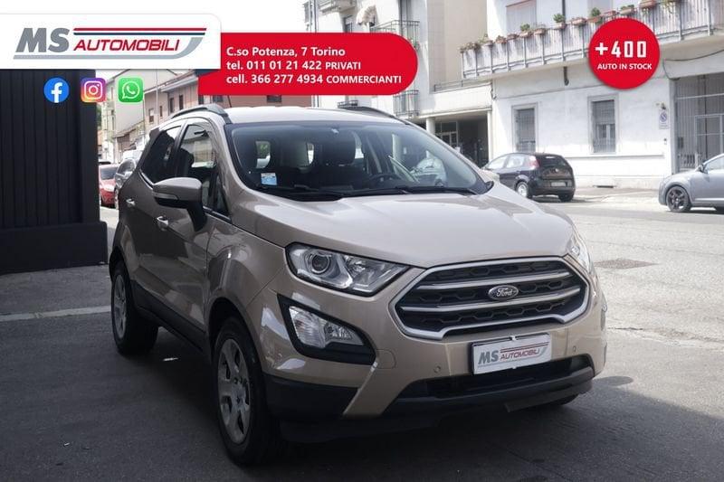 Ford EcoSport Ford EcoSport 1.0 EcoBoost 100 CV ST-Line Unicoproprietaio
