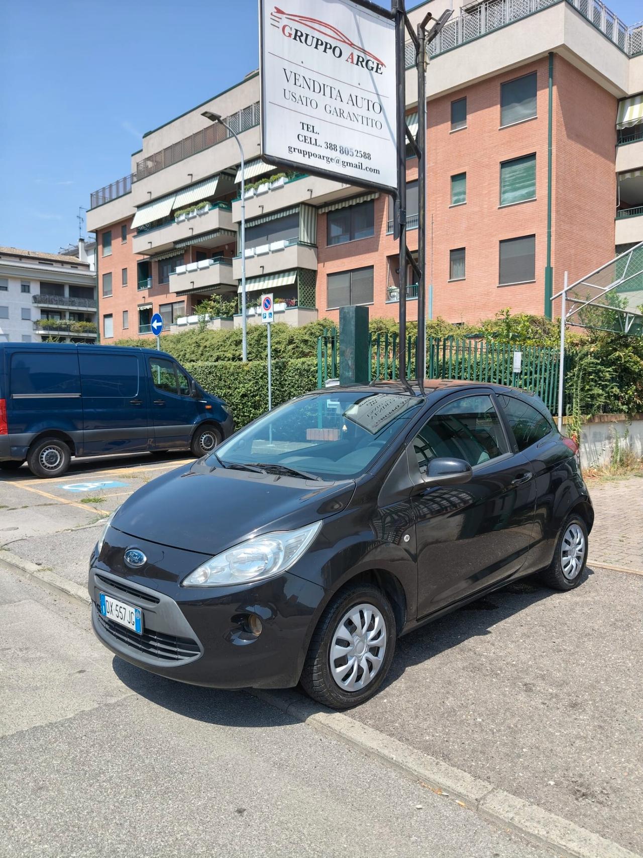 Ford Ka 1.3 TDCi 75CV Titanium cDPF
