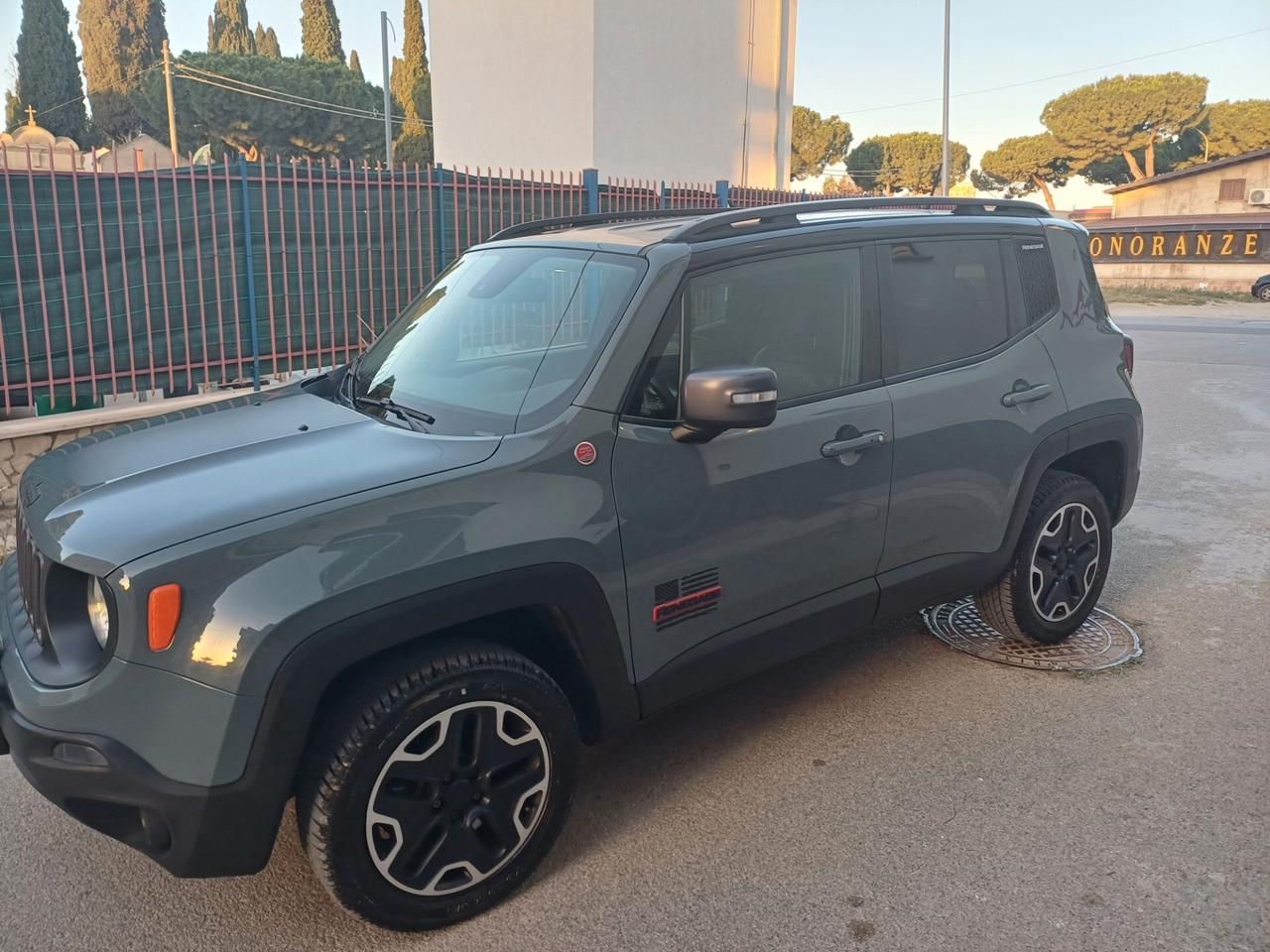 Jeep Renegade 2.0 Mjt 170CV 4WD Active Drive Low Trailhawk