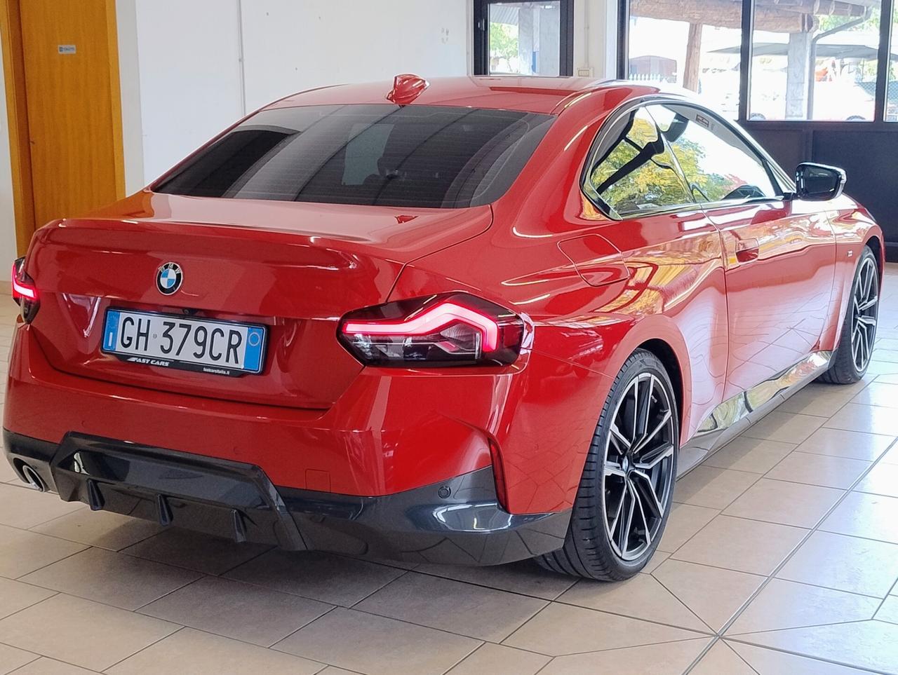 BMW 220d 48V Coupé MSPORT AUTO HUD HIFI AMBIENT