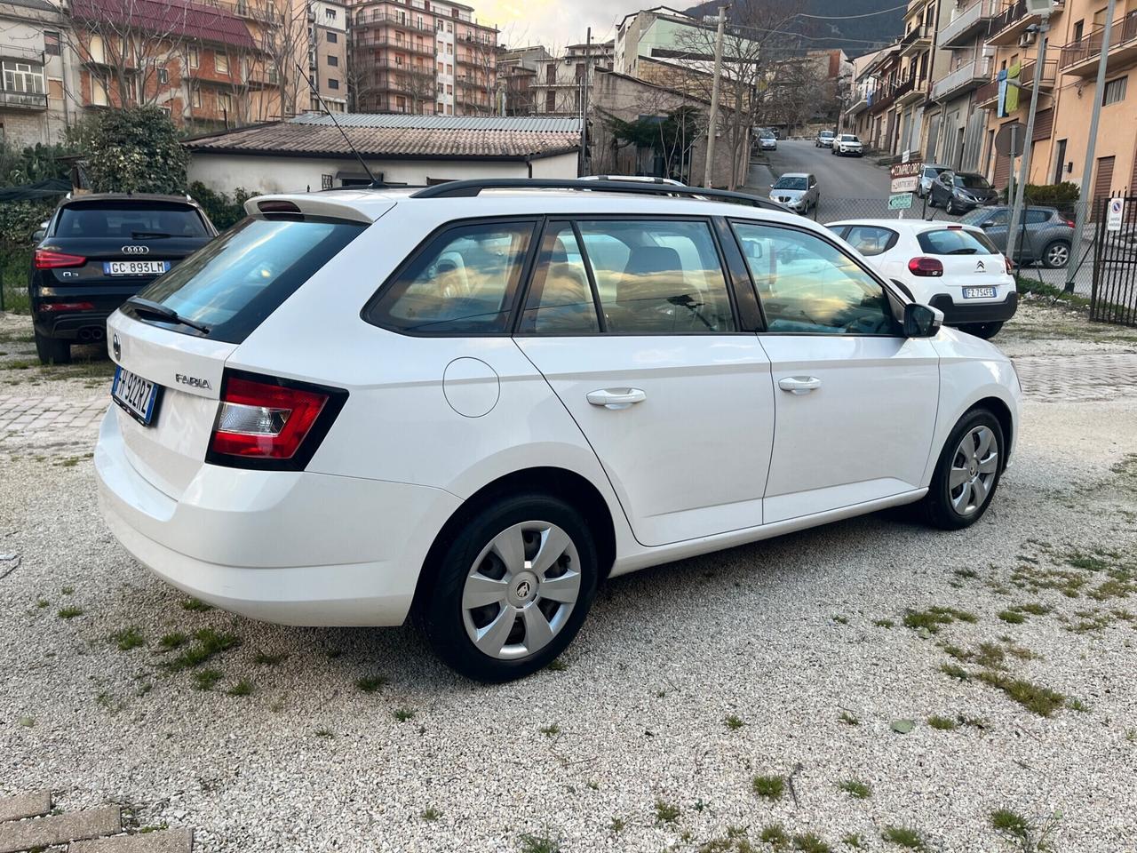 Skoda Fabia 1.4 TDI 75 CV SW - 2017