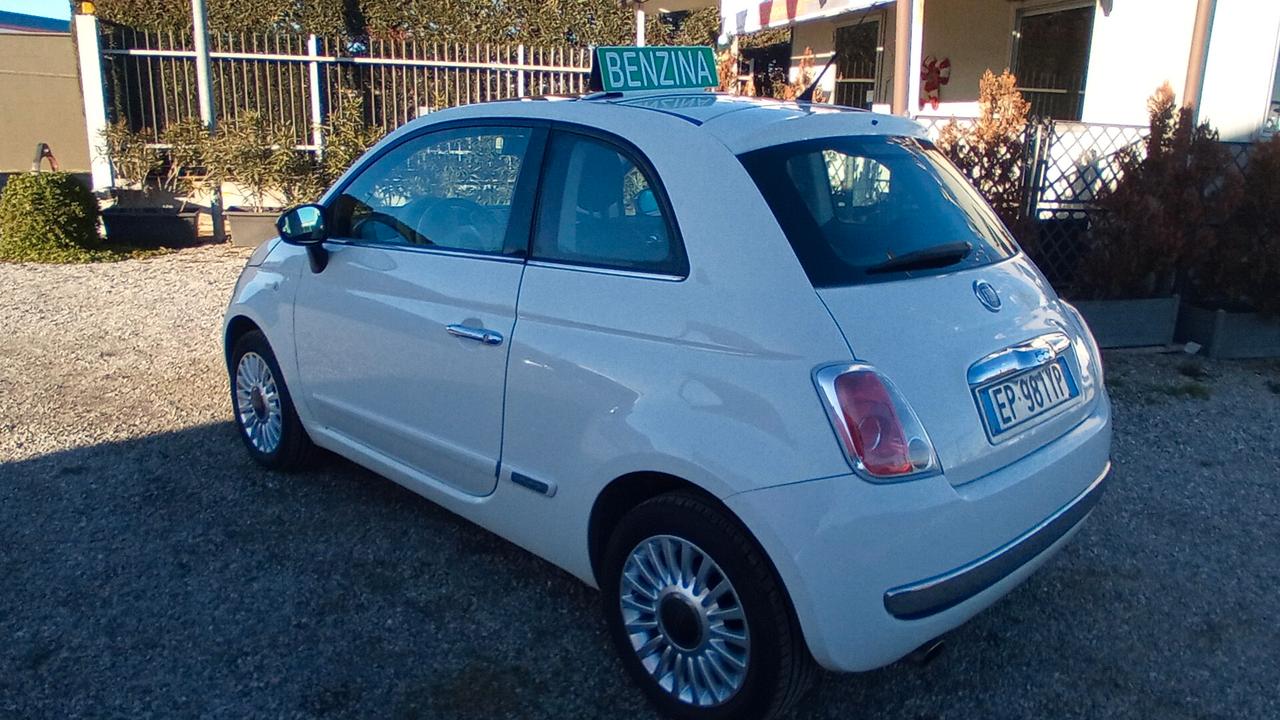 Fiat 500 Lounge 1.2 69cv. Adatta a Neopatentati