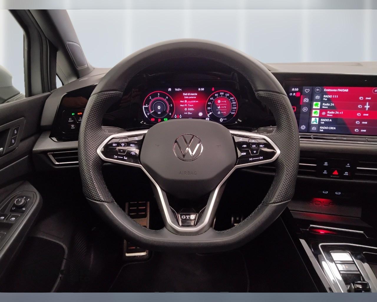 VOLKSWAGEN Golf VIII 2020 - Golf 2.0 tdi GTD 200cv dsg