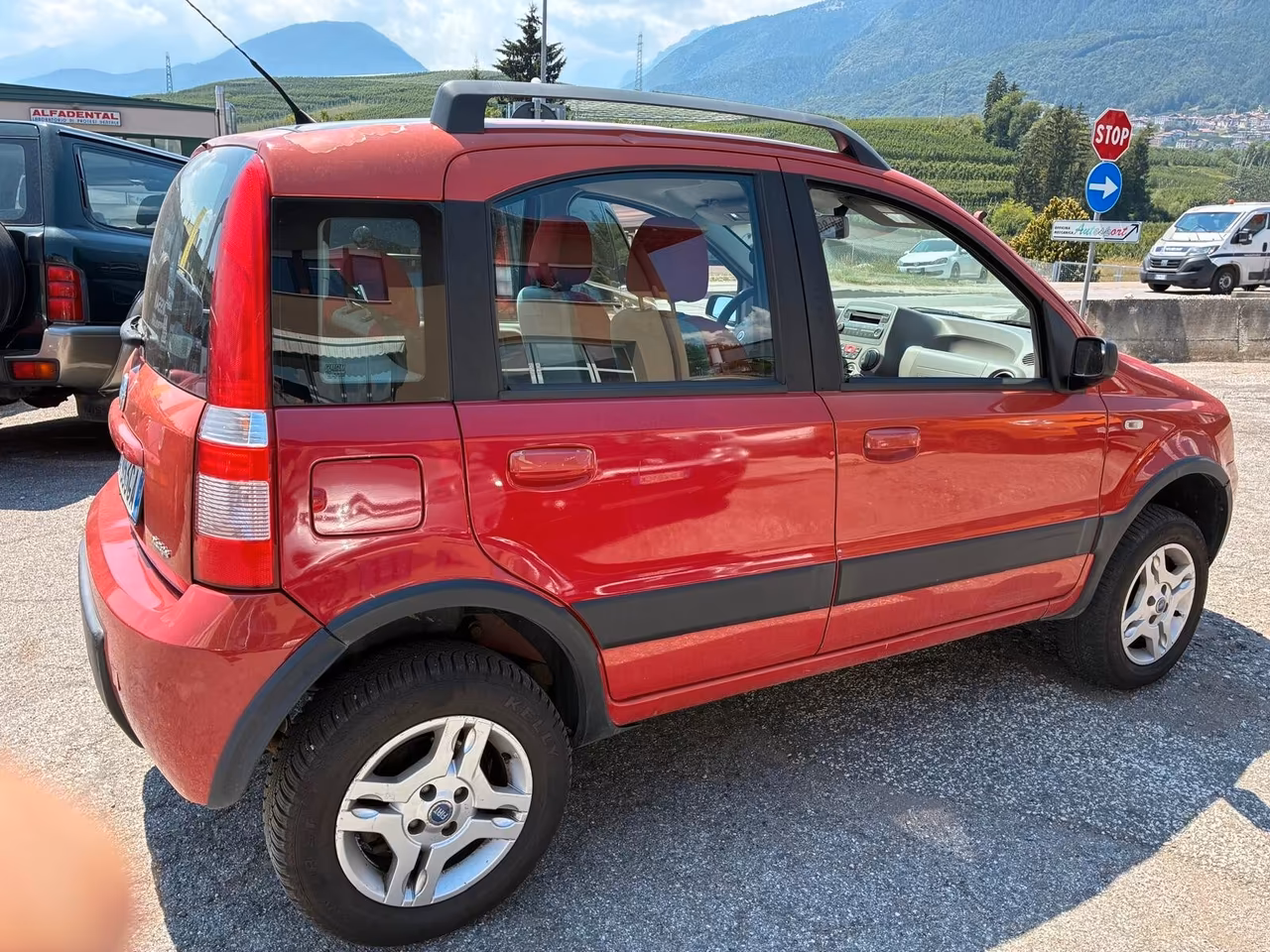 FIAT PANDA 4x4 1.3 MULTIJET 70CV CLIMBING
