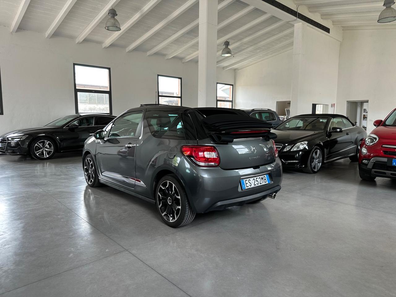 Ds DS3 DS 3 1.6 e-HDi 90 airdream L'uomo Vogue Cabrio
