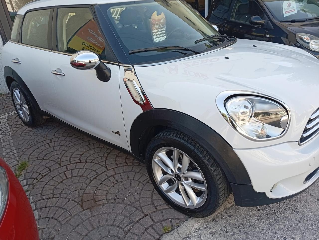 Mini Cooper D Countryman 1.6 ALL4