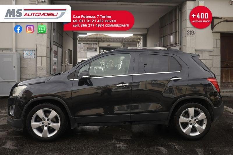Chevrolet Trax Chevrolet Trax 1.7D MT FWD LTZ 131CV ANNO 2013