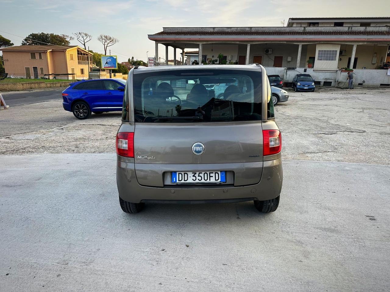 Fiat Multipla 1.9 MJT Active