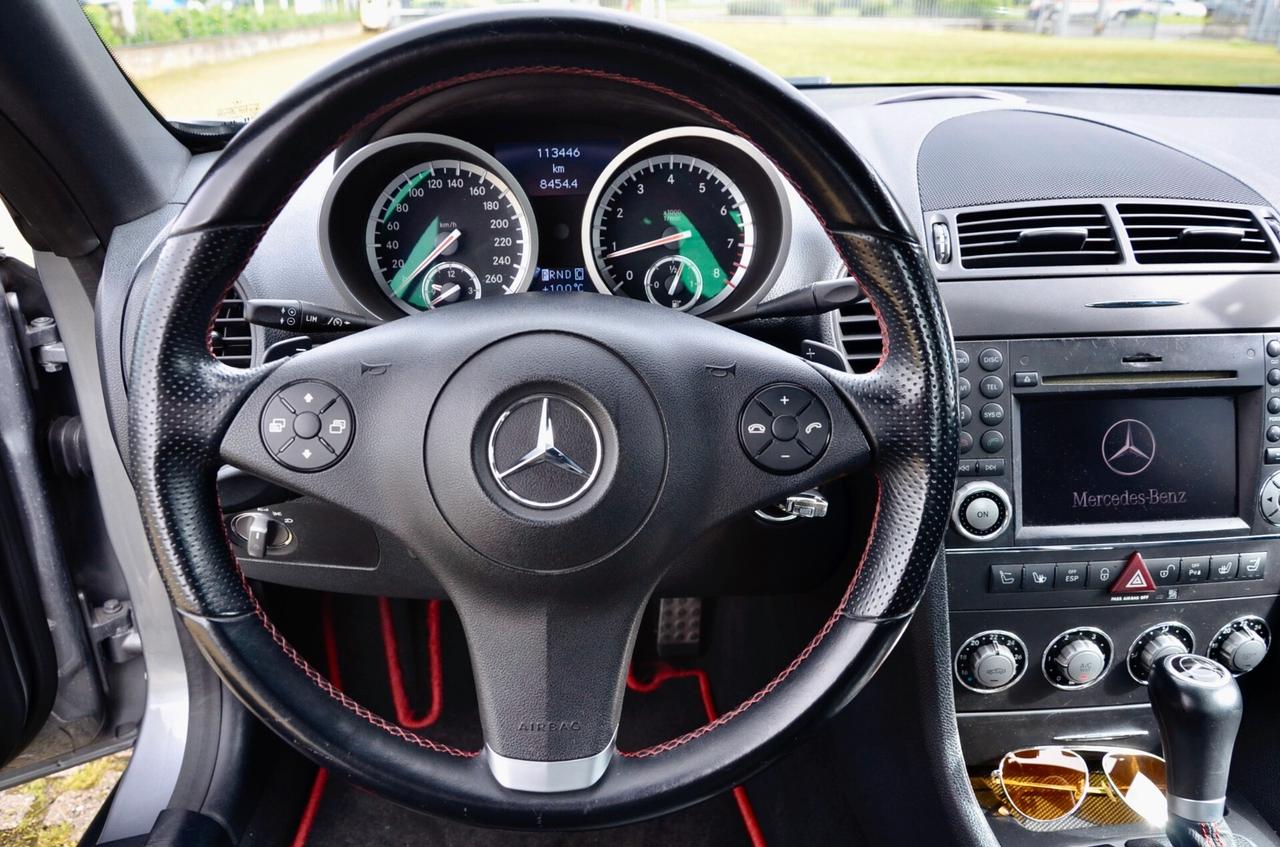 MERCEDES-BENZ SLK 200 SPORT 1.8 KOMPRESSOR 184cv AUTO, RESTYLING, SERVICE MERCEDES, BOLLO 4/27, HARMAN & KARDON, XENO, PERMUTE