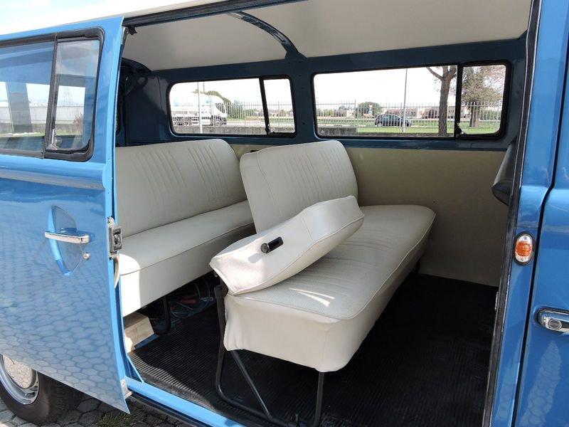 Volkswagen T1 T2 1.3 benzina 9 posti RESTAURATO - Conto vendita