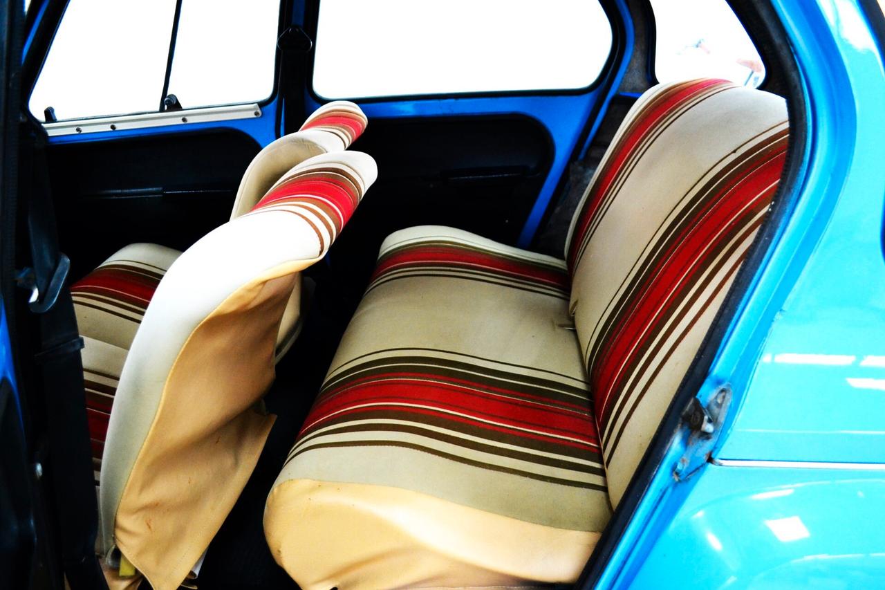 CITROEN DYANE 6 600cc 32CV 1978 (STORICA)