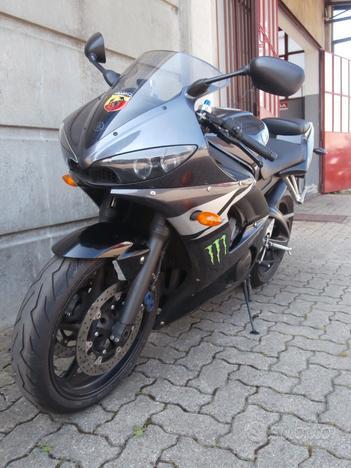 Yamaha YZF R6 del 2005 compreso trapasso-tagliando-garanzia