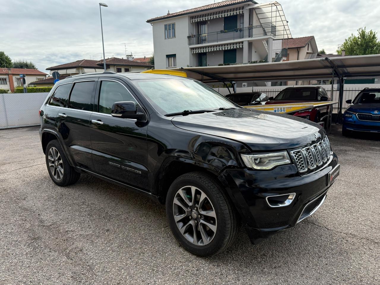 Jeep Grand Cherokee 3.0 V6 250 CV Multijet II Overland ! INCIDENTATO !