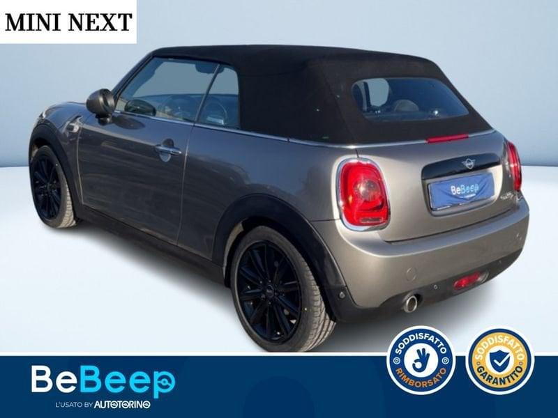 MINI Mini CABRIO 1.5 COOPER D BOOST AUTO