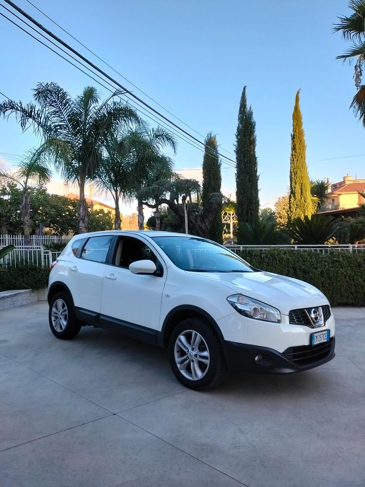 Nissan Qashqai 1.5 dCi DPF Tekna