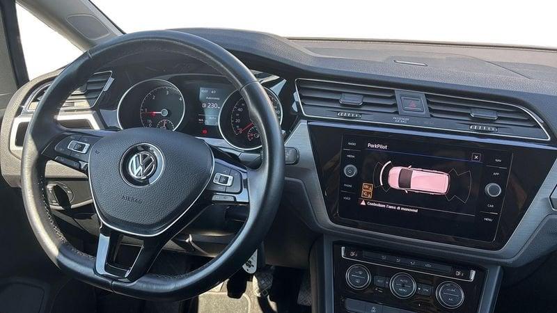 Volkswagen Touran III 2015 1.6 TDI SCR 115cv Business