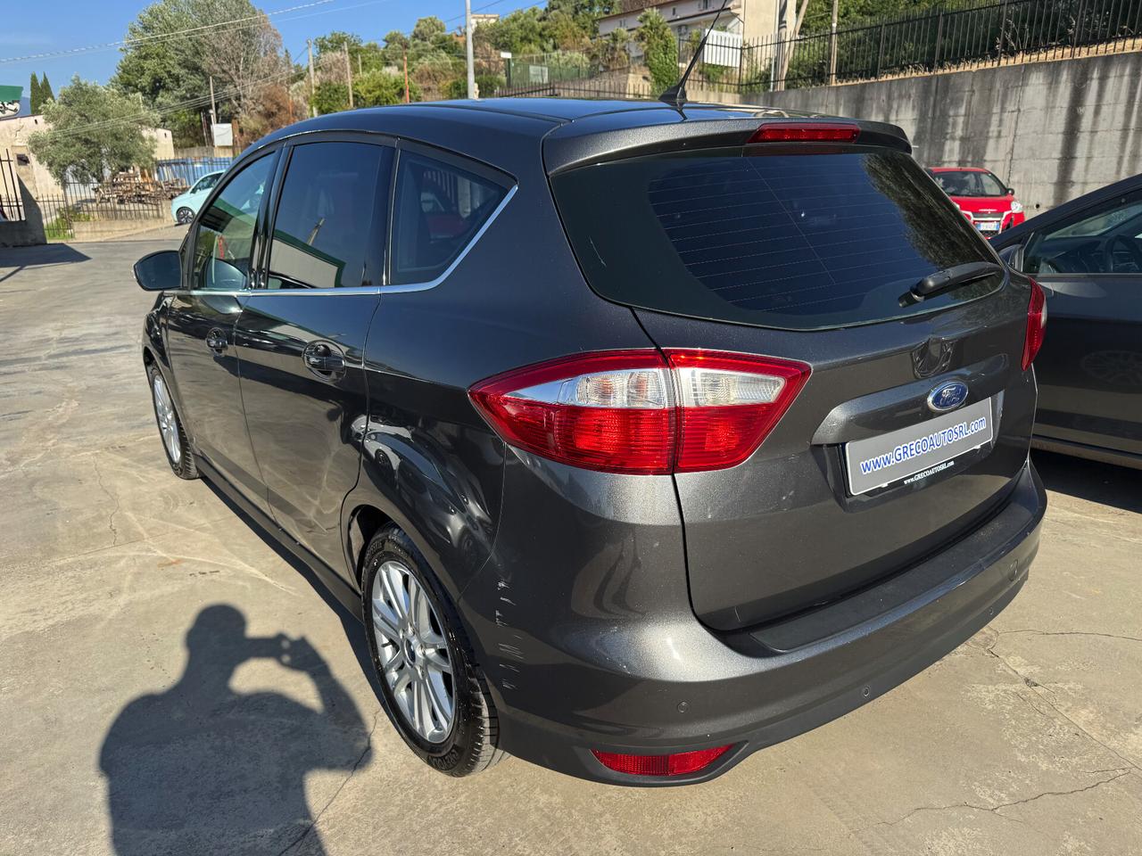 FORD C-MAX 1.6 TDCI 115CV TITANIUM/156.000KM/2015
