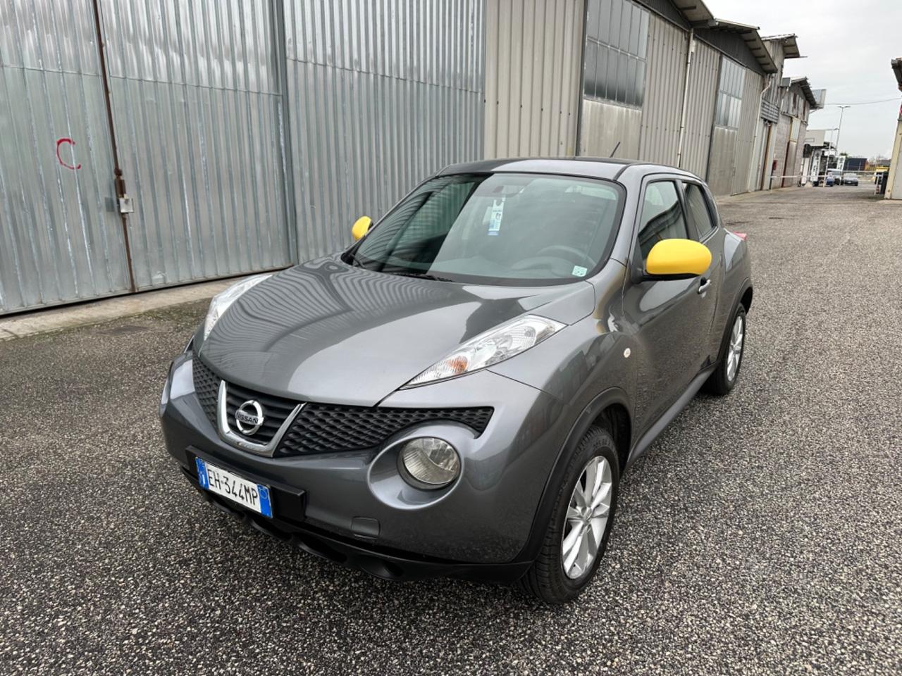 Nissan Juke 1.5 dCi Tekna