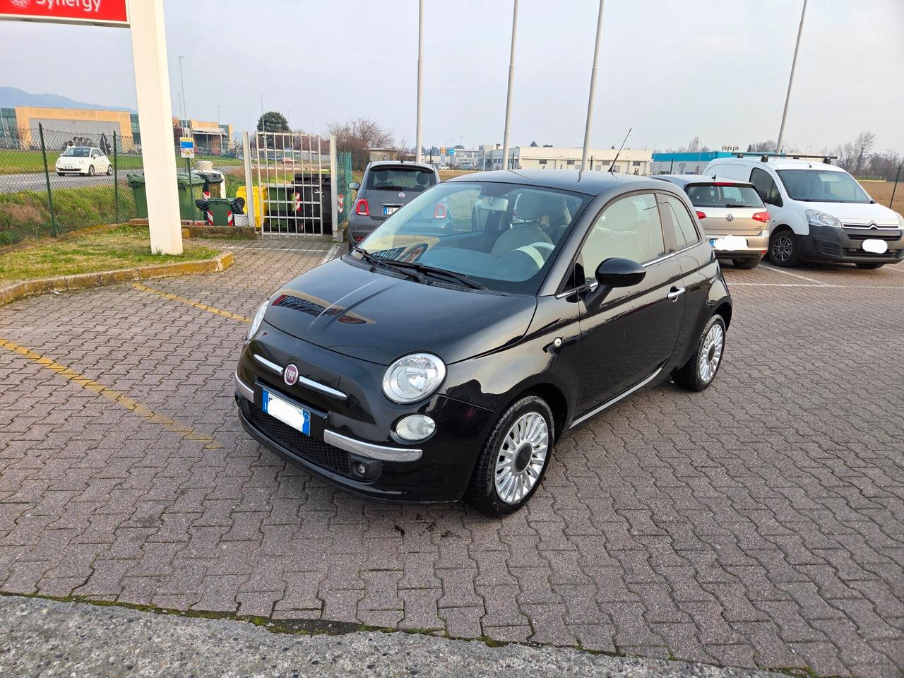 Fiat 500 1.2 Lounge, unicoproprietario, Garanzia, 2011